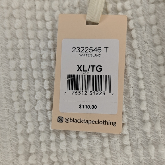 Black Tapeâ•‘White Eyelet Babydoll Dressâ•‘Size XL - Picture 8 of 8